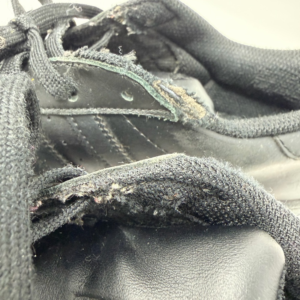 Adidas Superstar Black Sneakers 80s Street Sporty Footwear Athletic Shoes Unisex - Picture 15 of 17